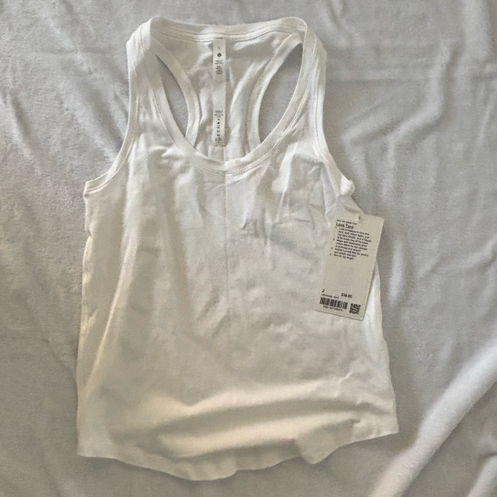 H&M White Women's Tank Top